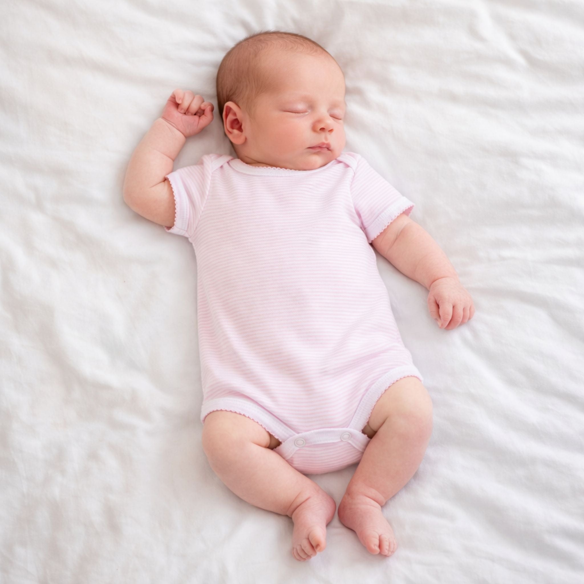 Magnolia Baby Mini Stripes Bodysuit