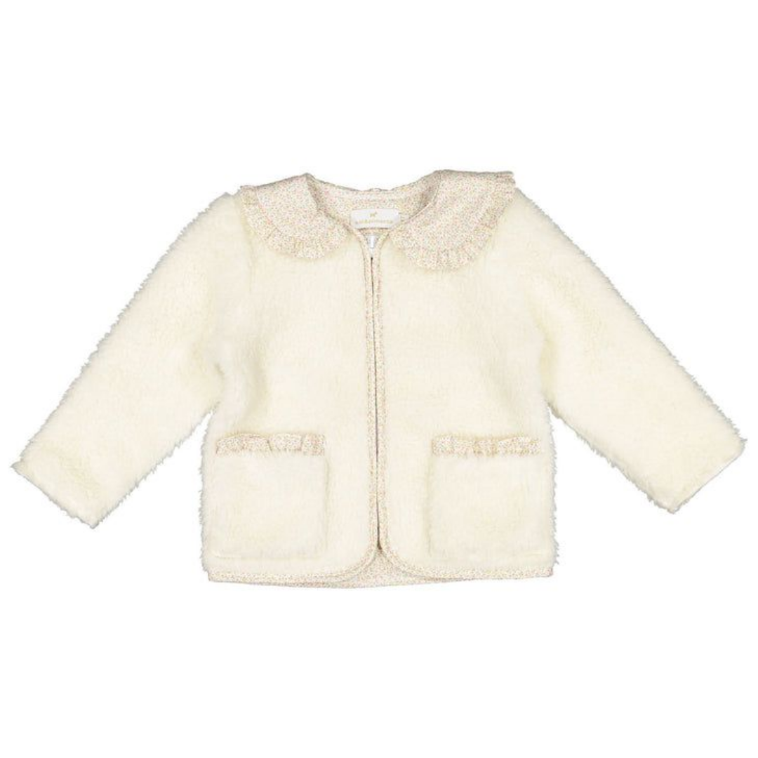 Sal & Pimenta Winter Bloom Pink Fleece