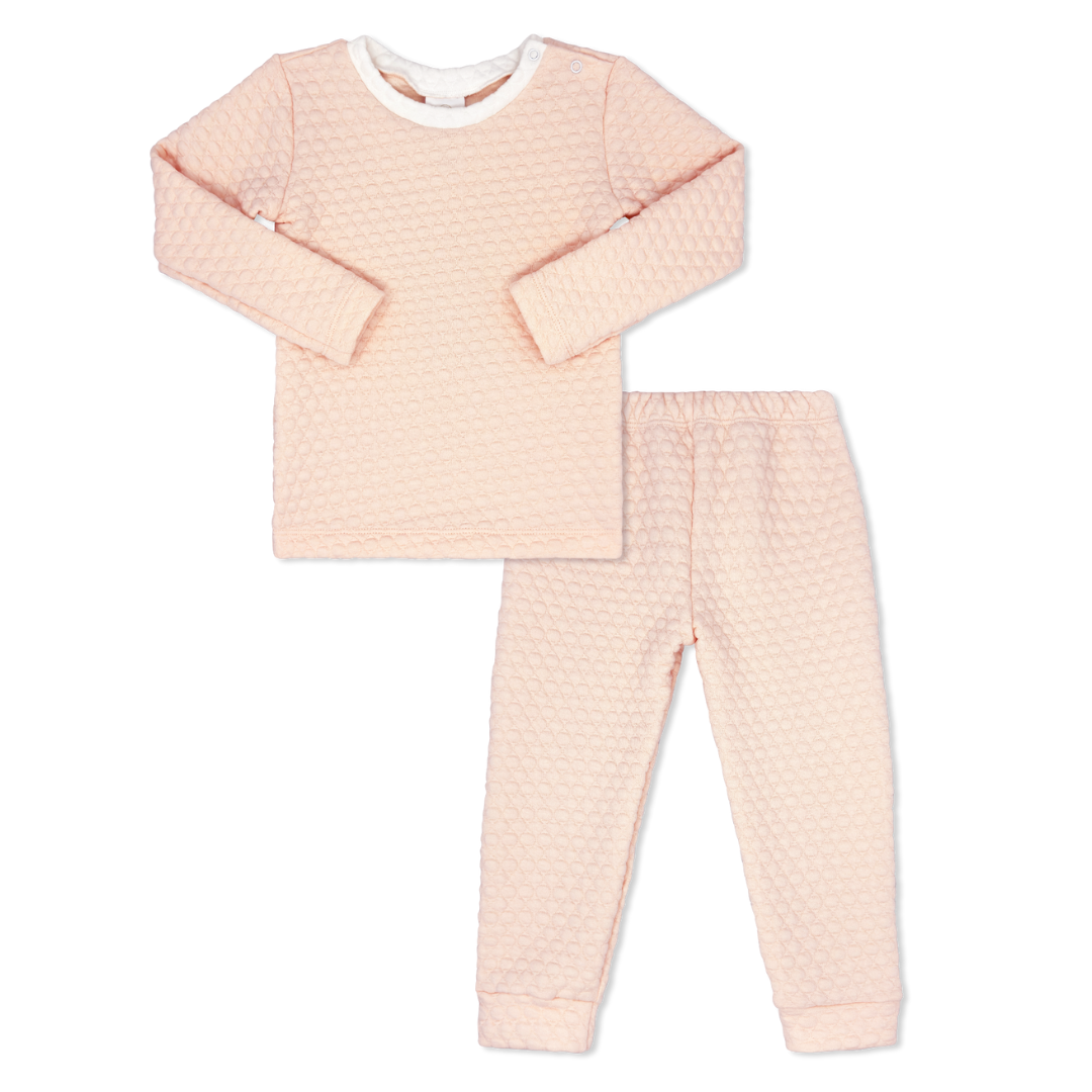 Lullaby Set Quincy Quilted Play Set, Paris Pink