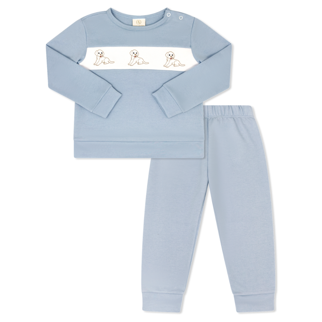 Lullaby Set Bayou Play Set, Bakersfield Blue Puppy