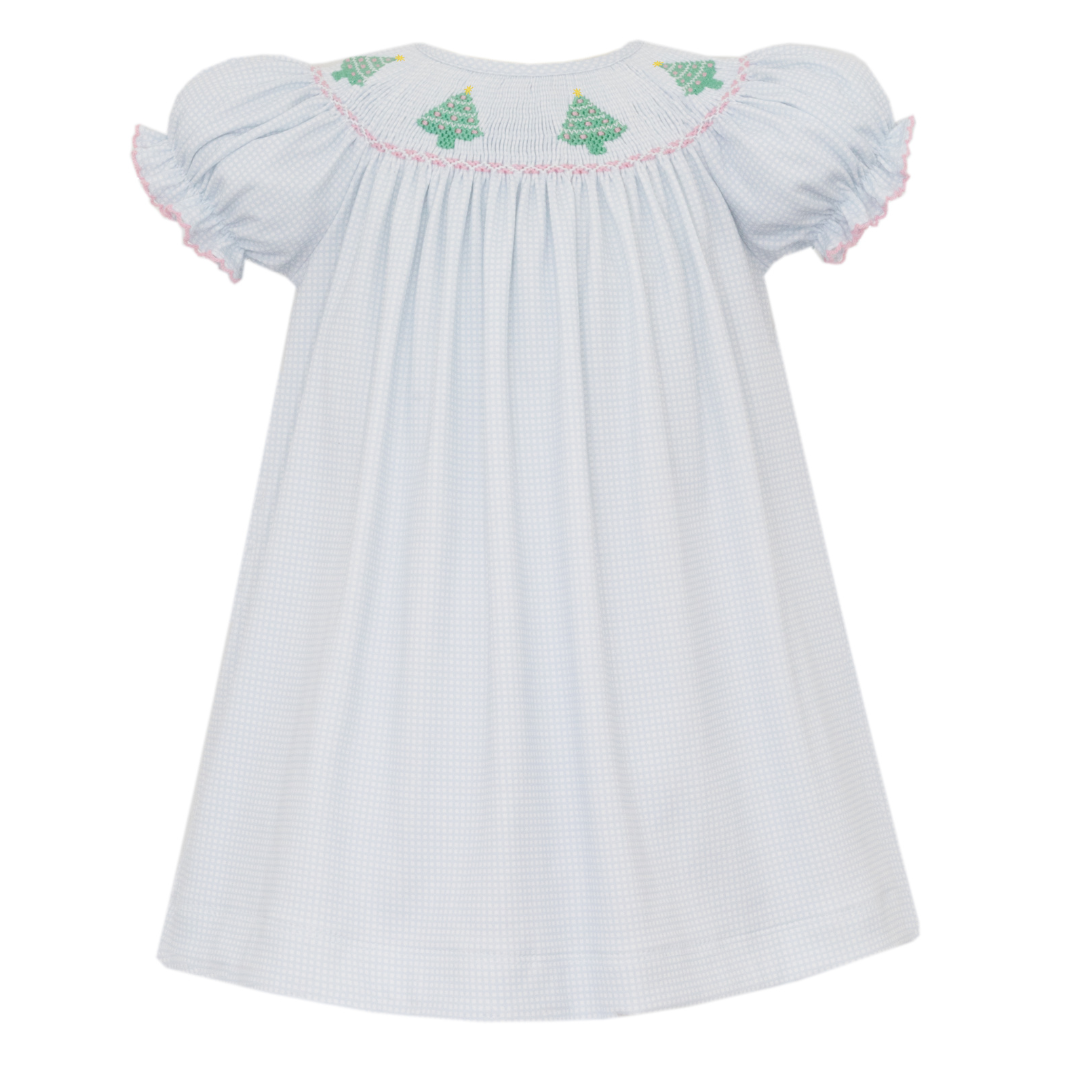 Petit Bebe Christmas Tree Check Bishop