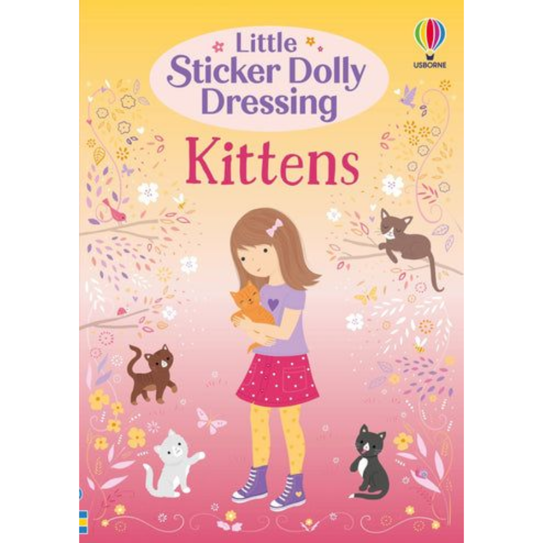 HarperCollins Little Stickers Dolly Dressing Kittens