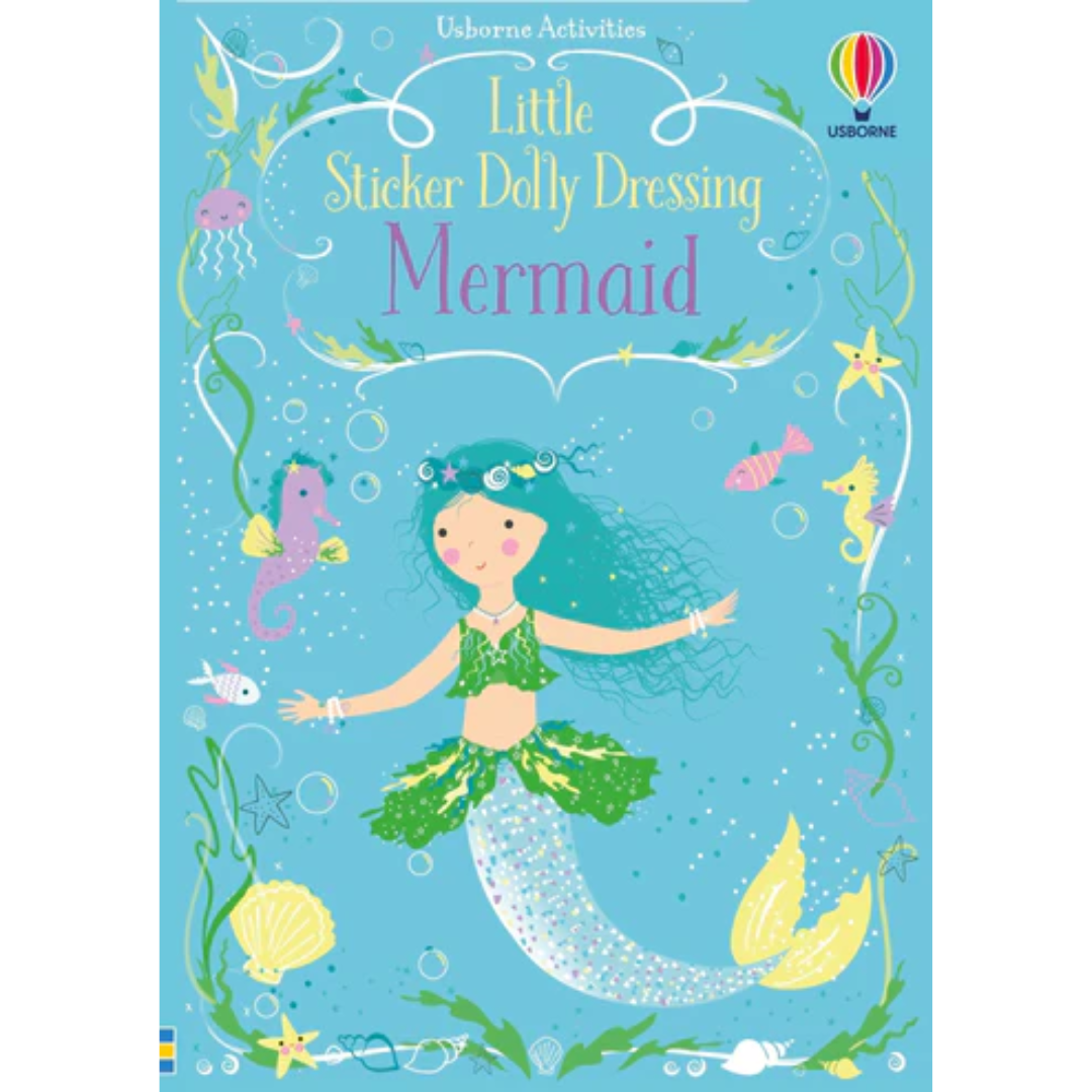 HarperCollins Little Stickers Dolly Dressing Mermaid
