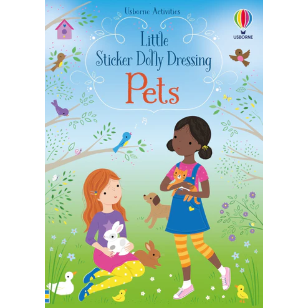 HarperCollins Little Stickers Dolly Dressing Pets