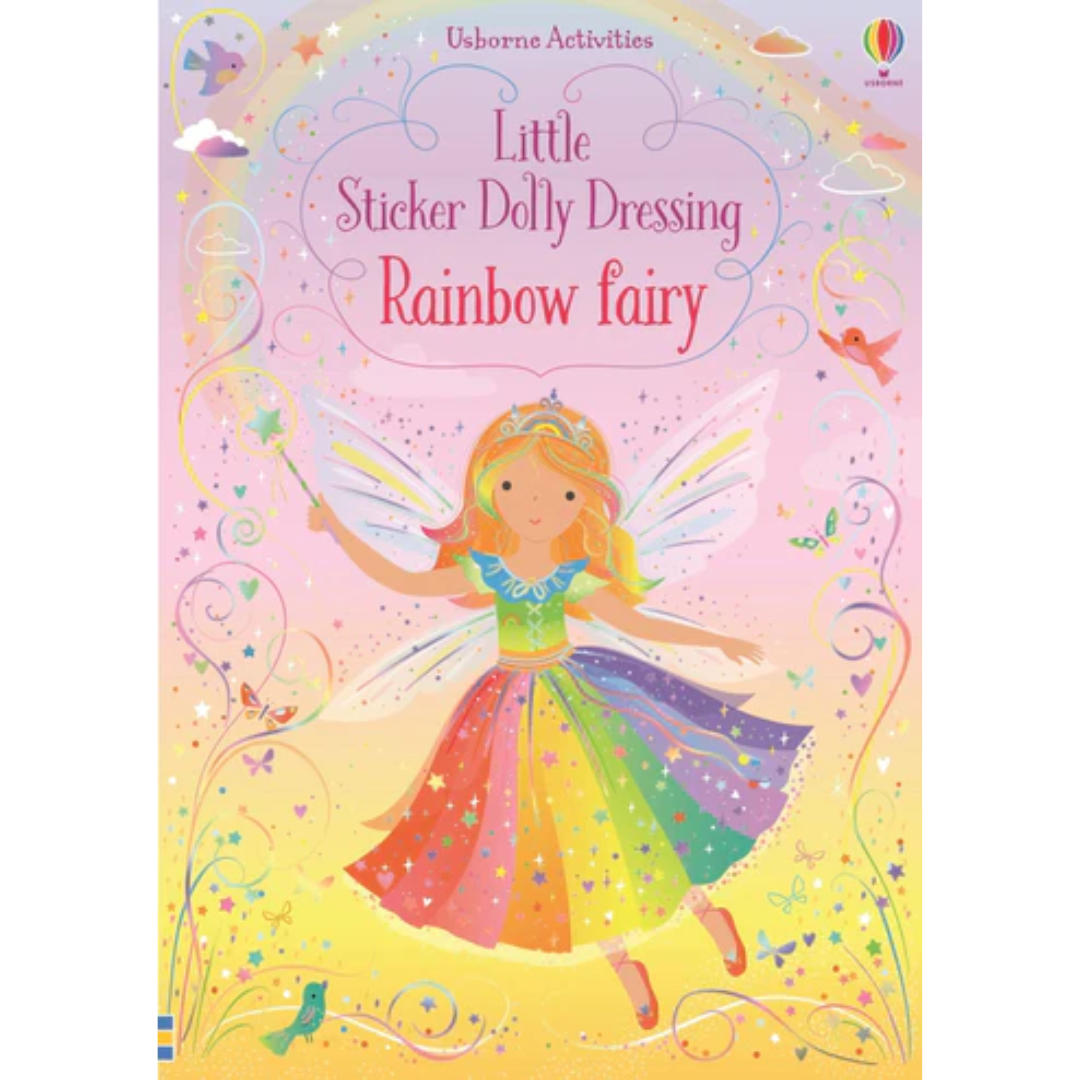 HarperCollins Little Stickers Dolly Rainbow Fairy