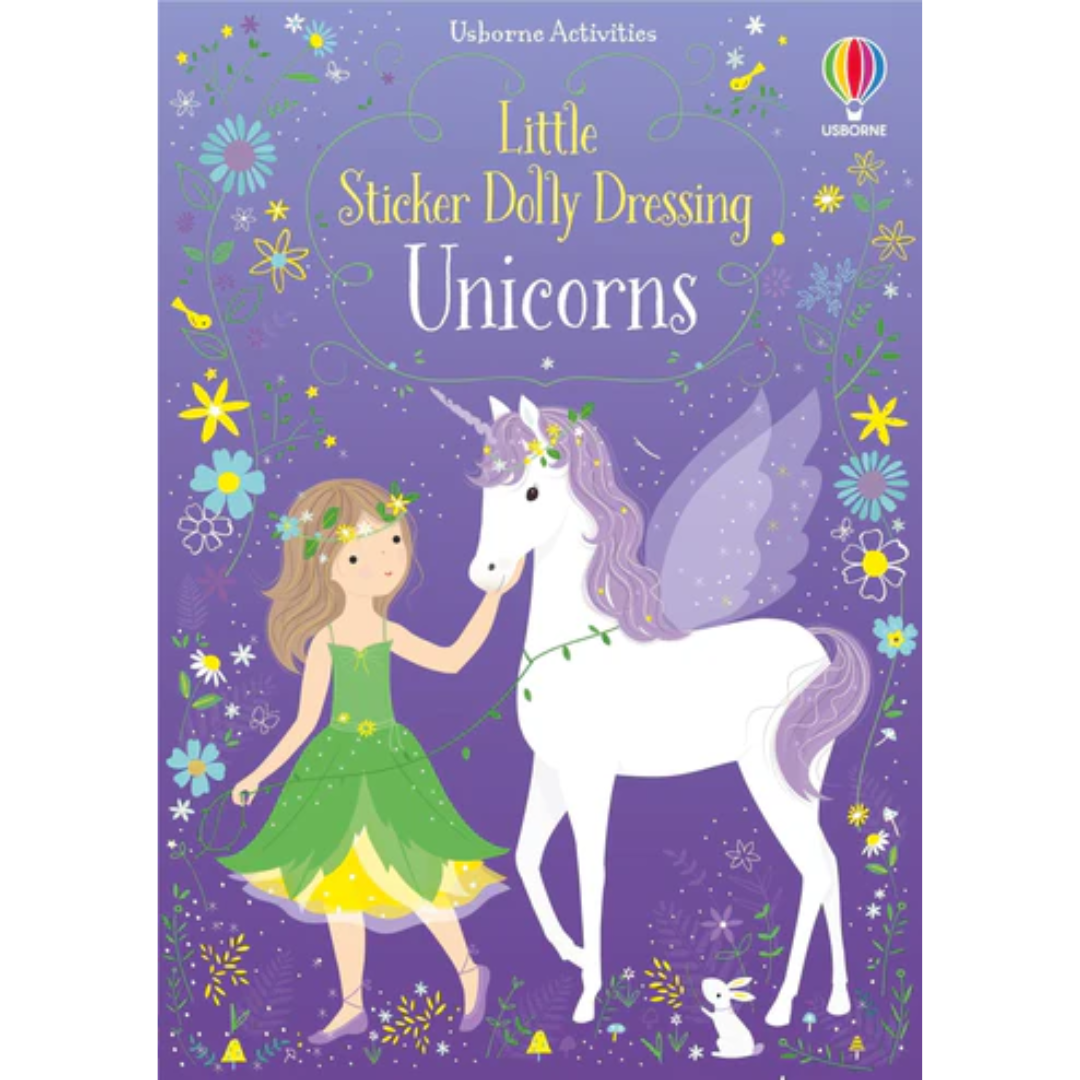 HarperCollins Little Stickers Dolly Unicorns