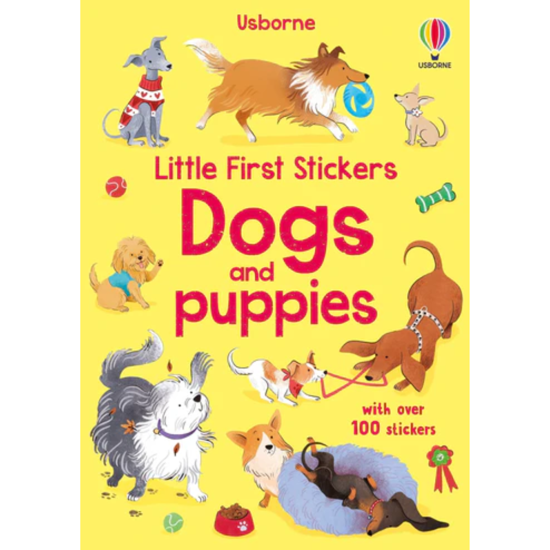 HarperCollins Little First Stickers Dogs and Puppies