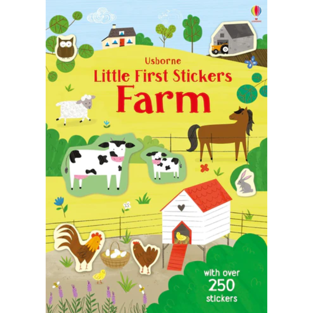 HarperCollins Little First Stickers Farm
