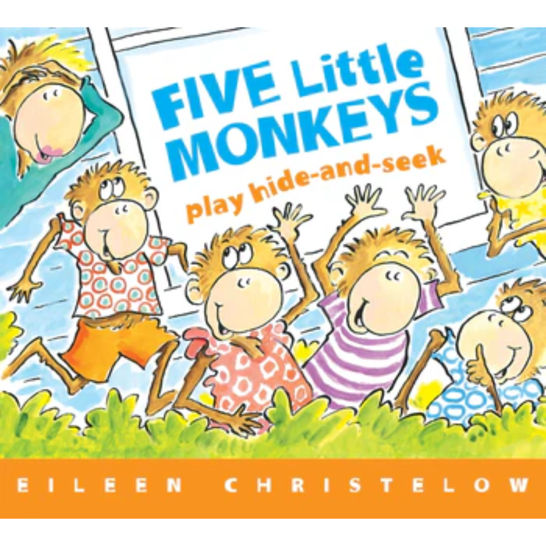 HarperCollins Five Little Monkeys Play Hide and Seek