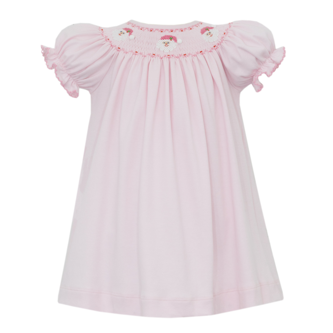 Petit Bebe Santa Face Knit Bishop