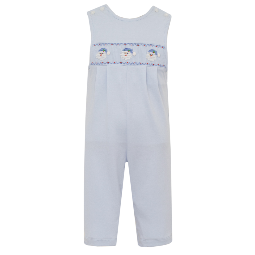 Petit Bebe Santa Face Knit Jon Jon