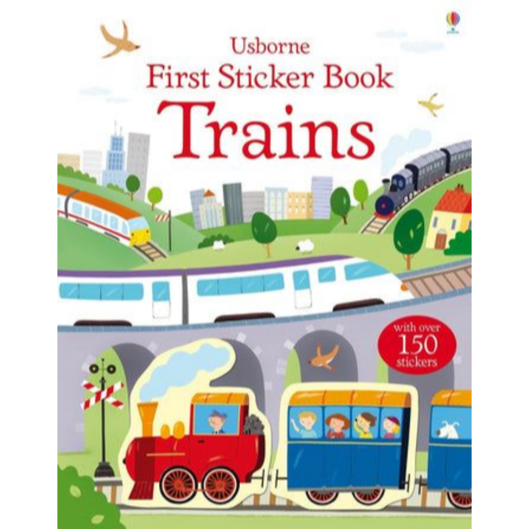 HarperCollins First Sticker Book Trains