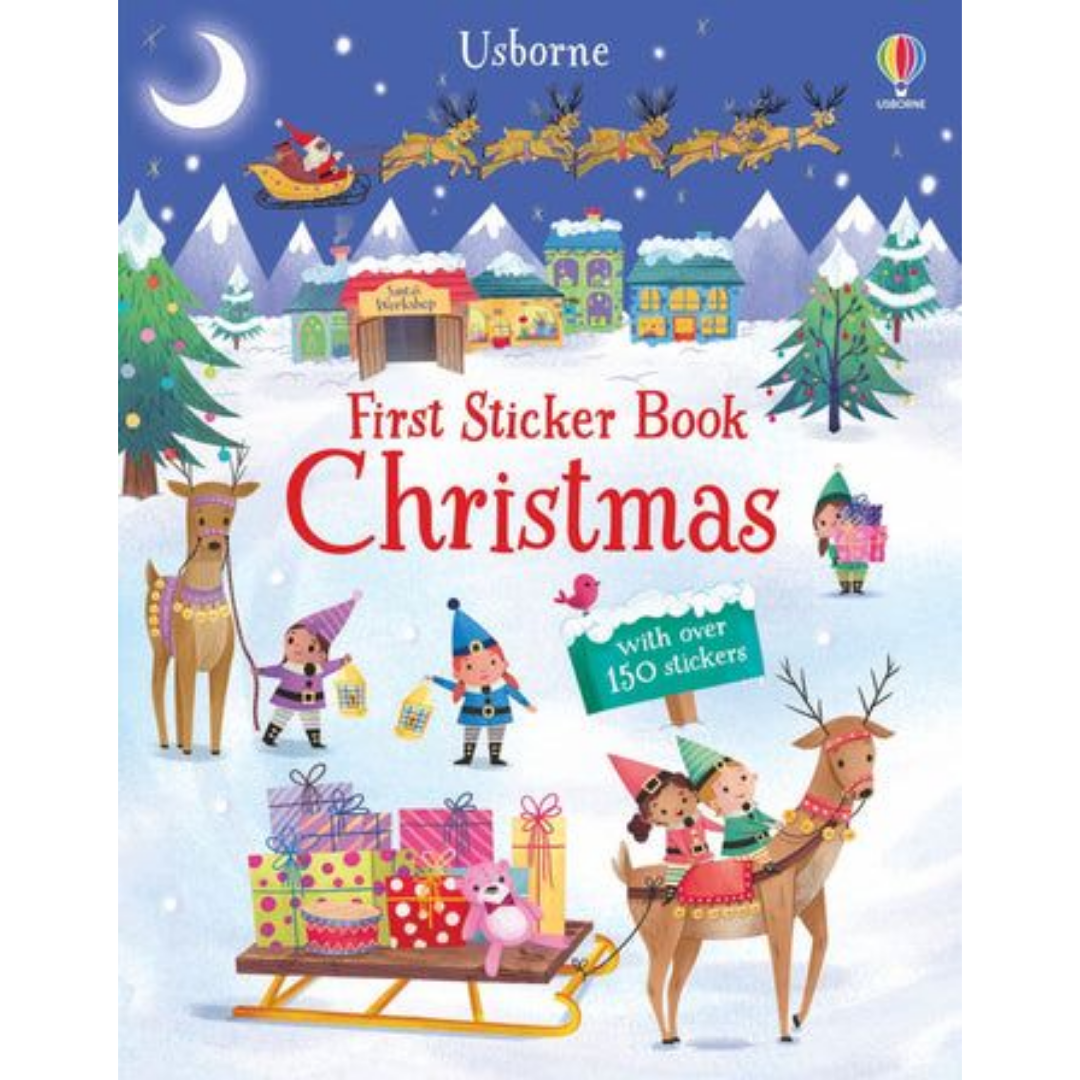 HarperCollins First Sticker Book Christmas