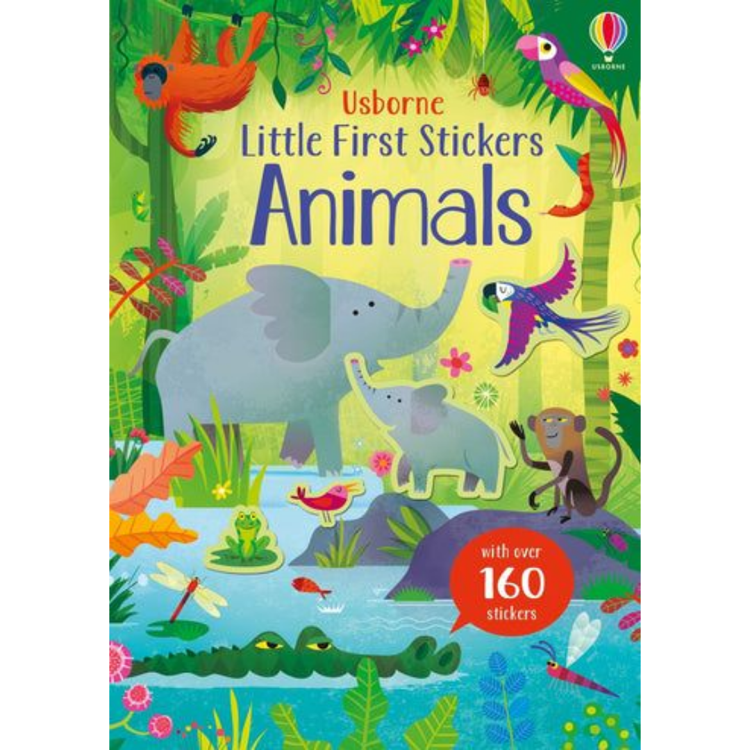 HarperCollins Little First Stickers Animals