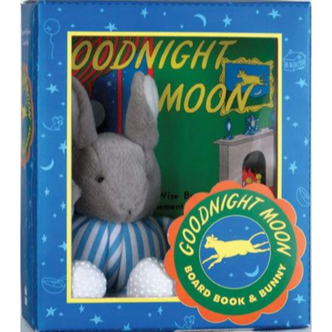 HarperCollins Goodnight Moon and Bunny Set