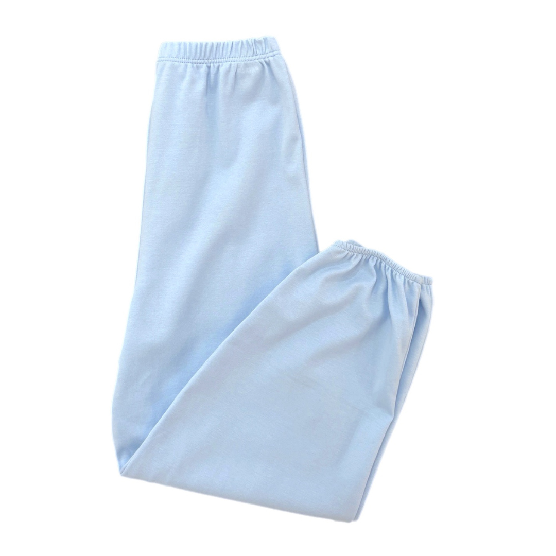 James & Lottie Benjamin Bubble Pants, Light Blue