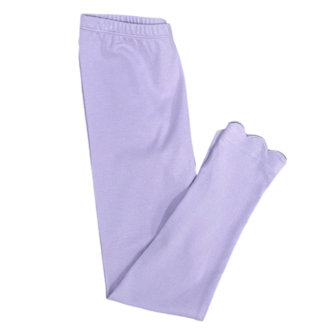 James & Lottie Basics Knit Leggings, Lavender