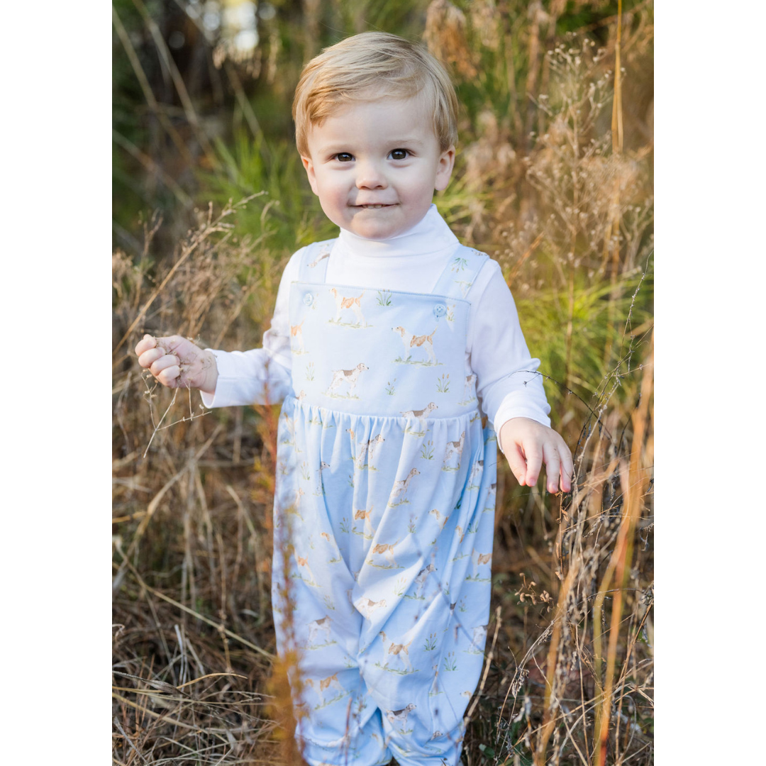 James & Lottie James Longall, Puppy Dog Tails