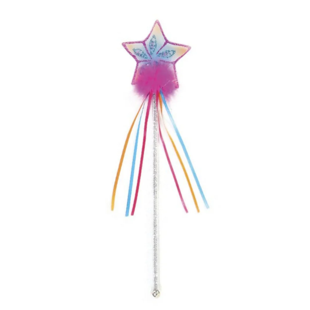 Creative Education Glitter Rainbow Wand, Multi/Fuschia