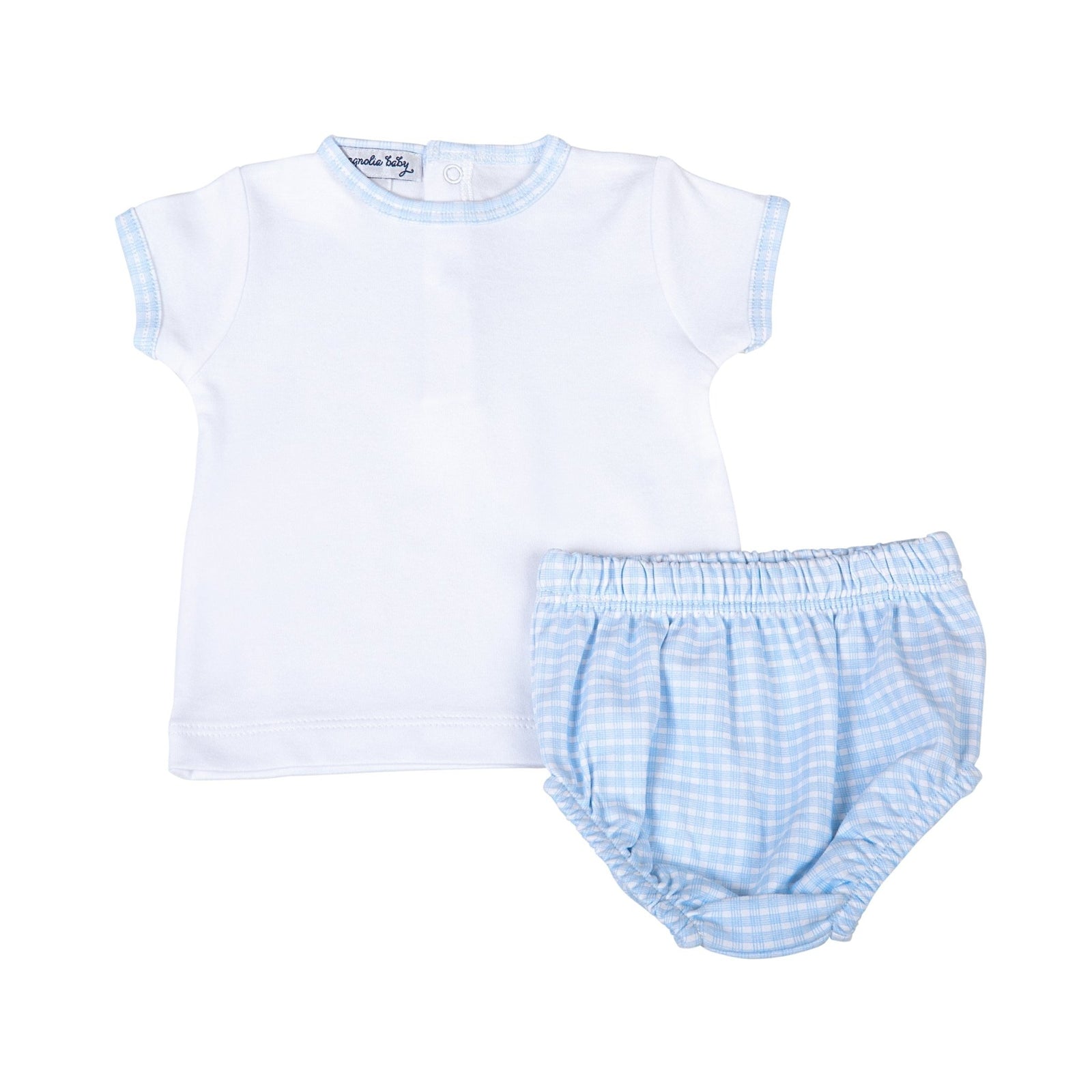 Magnolia Baby New Beginnings Blue Diaper Cover Set