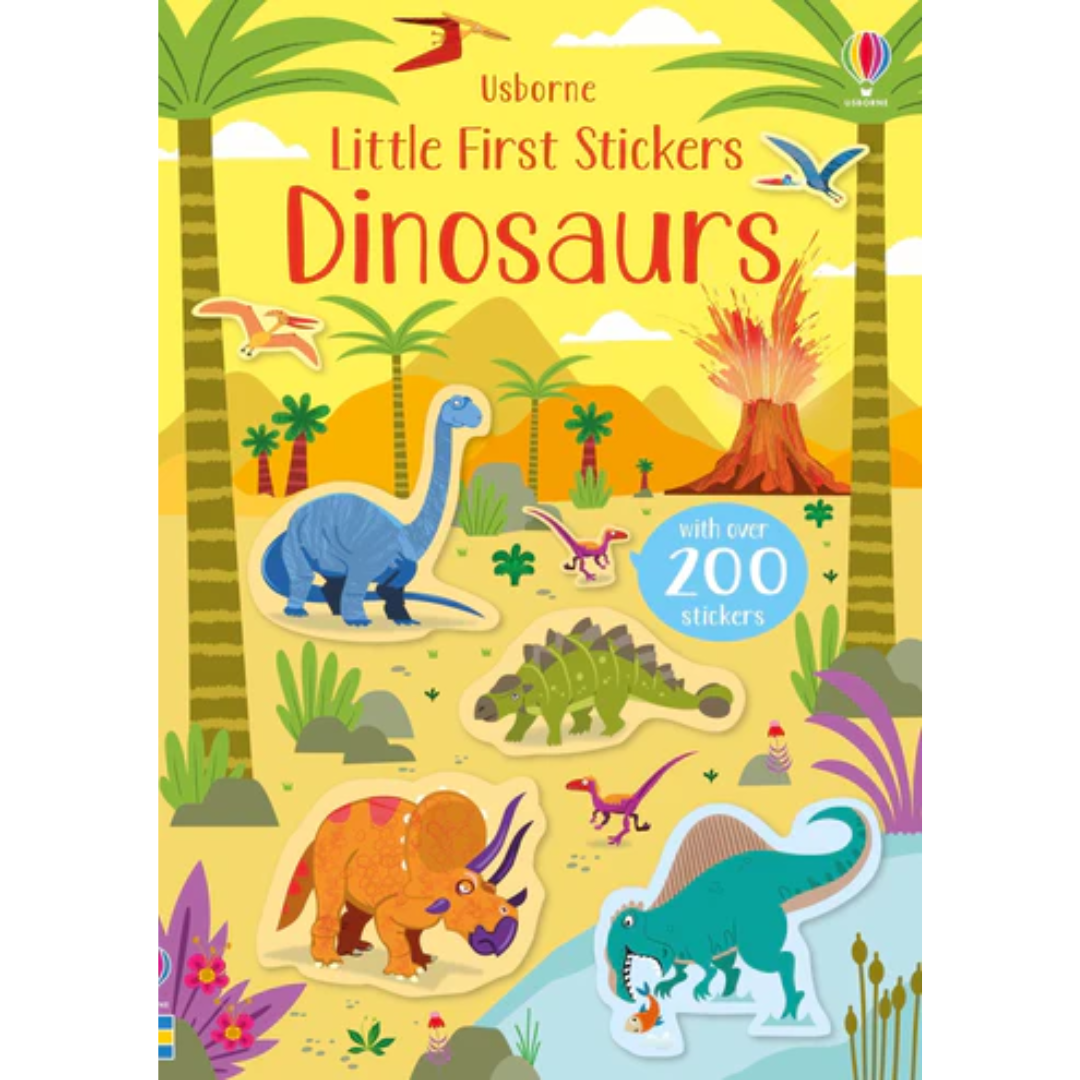 HarperCollins Little First Stickers Dinosaurs