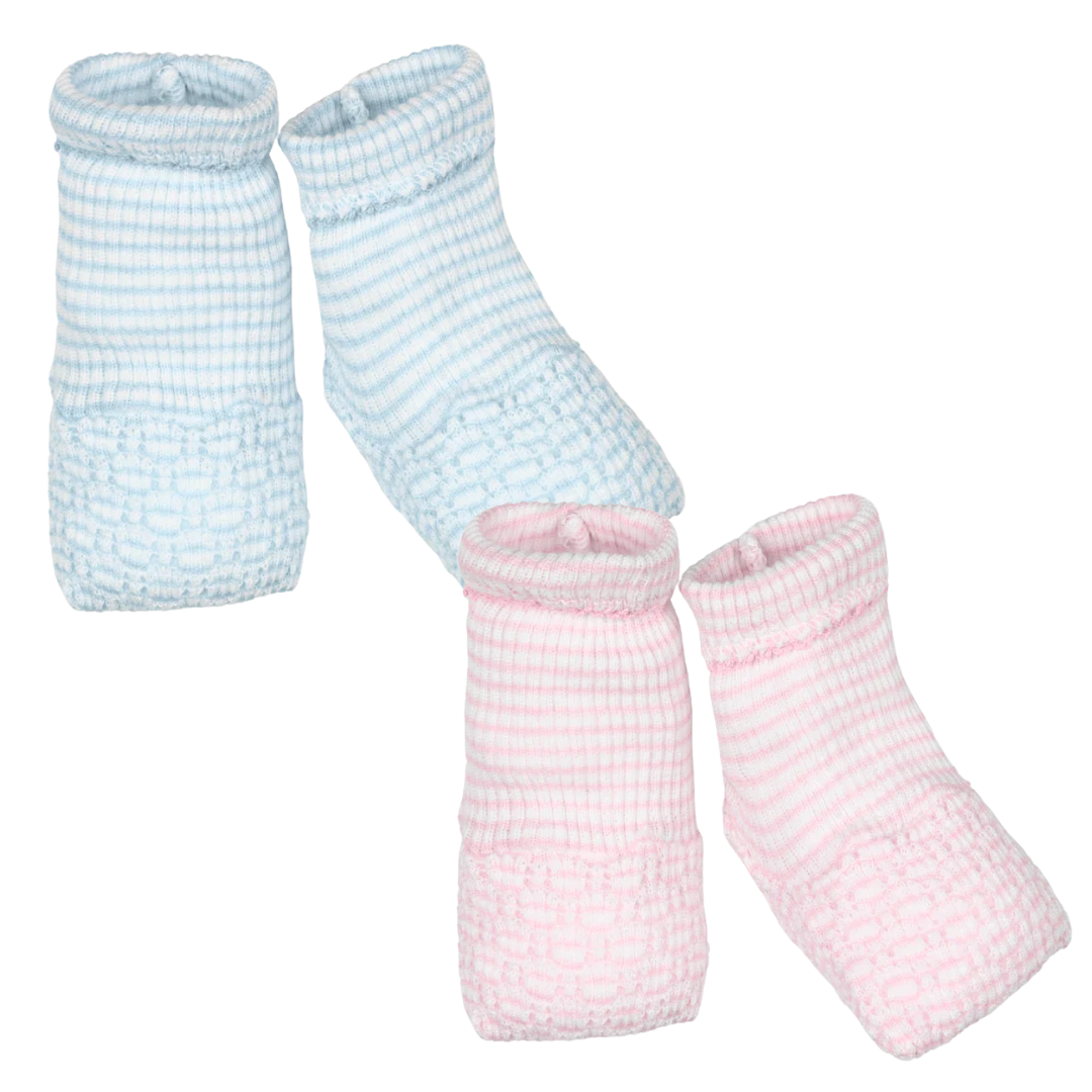 Paty Knit Colored Booties