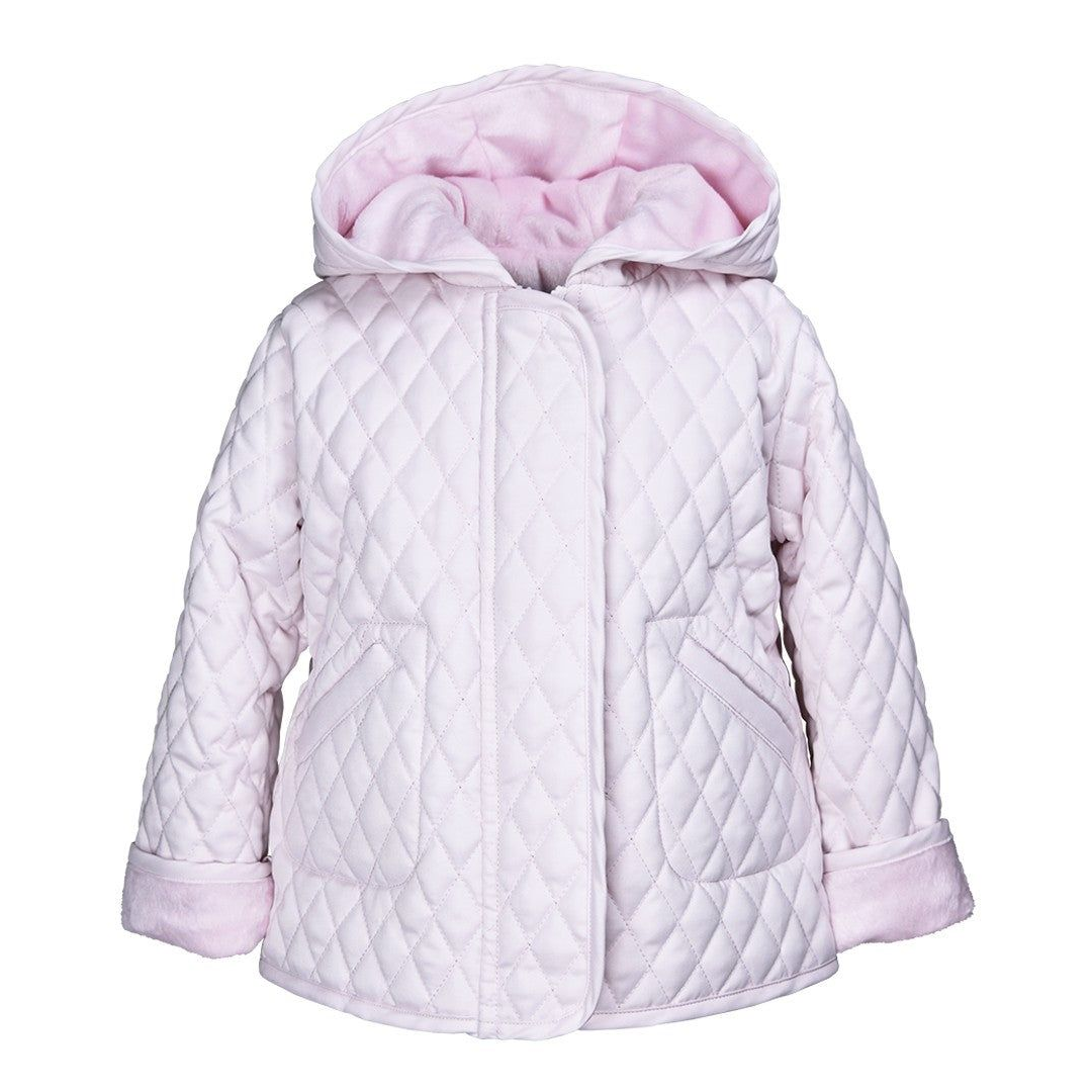 Widgeon Hooded Barn Jacket, Light Pink