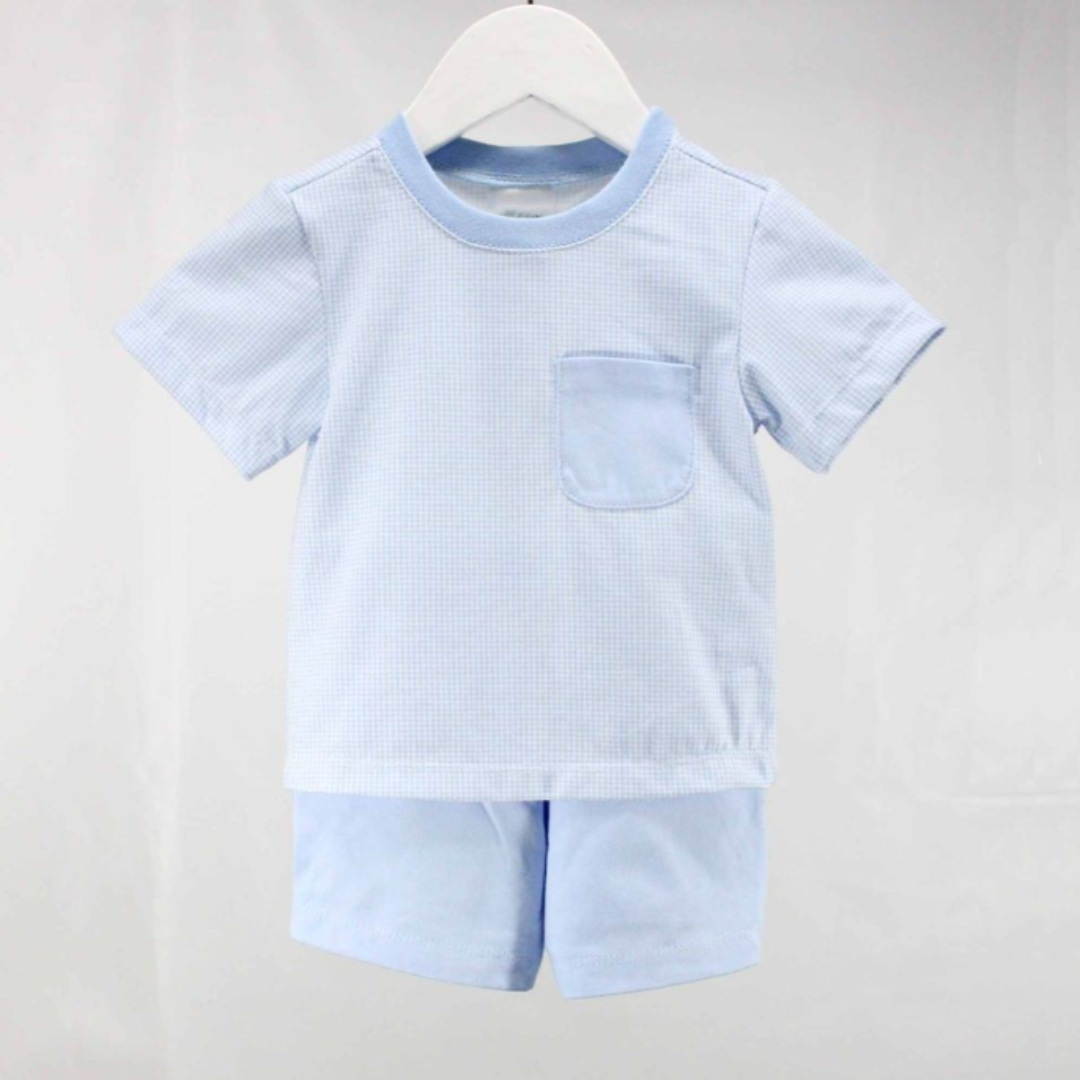 Alex & Nicole Blue and Blue Tony Set