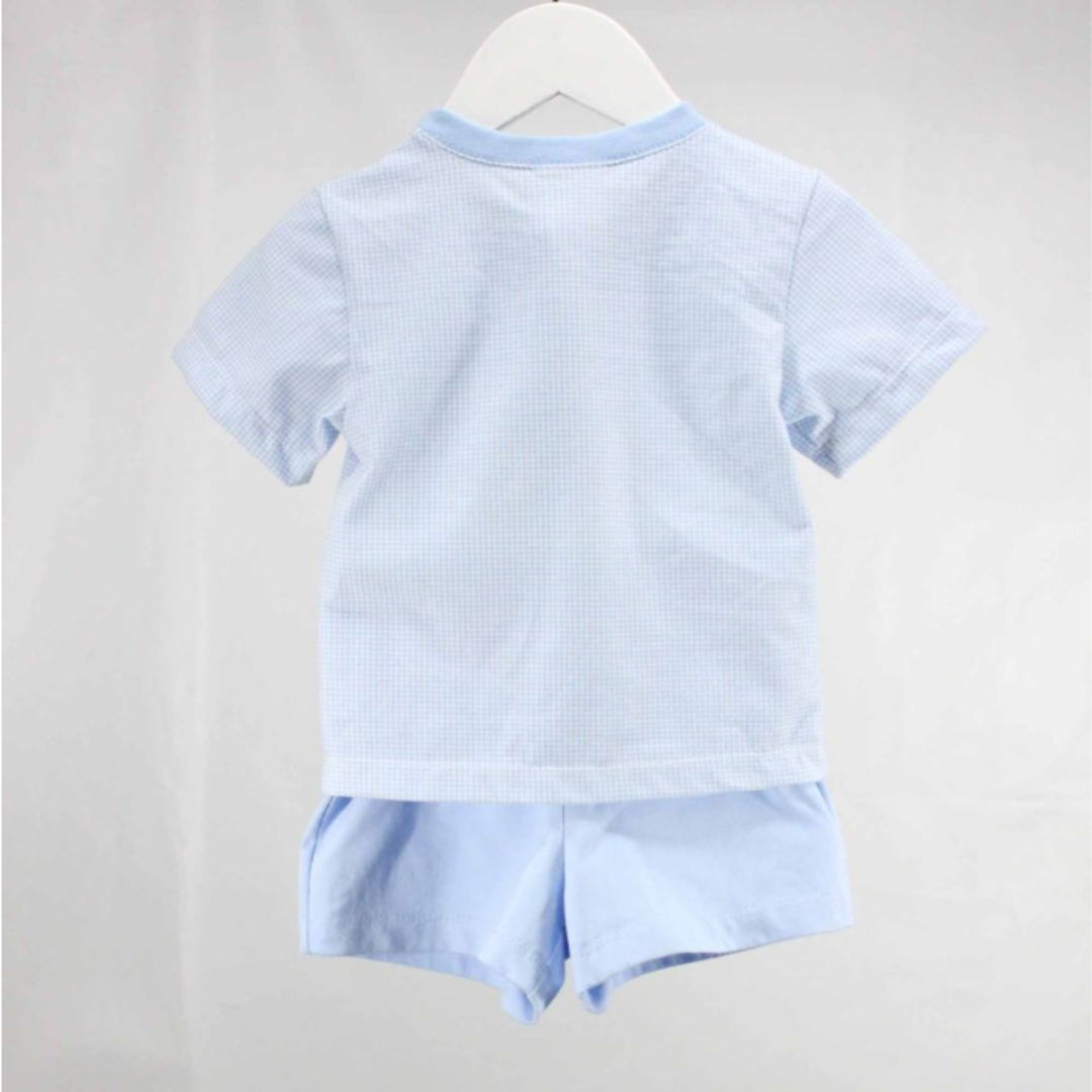 Alex & Nicole Blue and Blue Tony Set