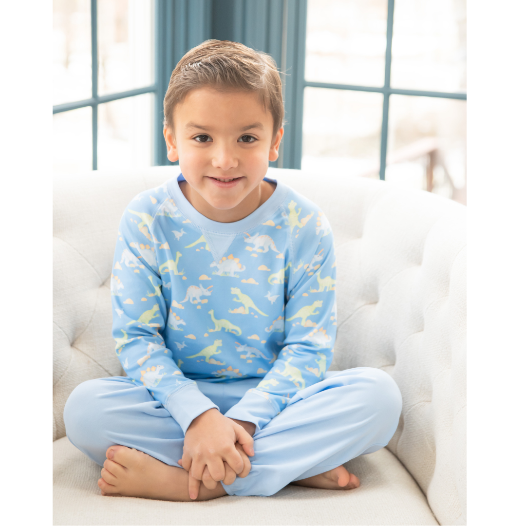 James & Lottie Light Blue Bubble Pants
