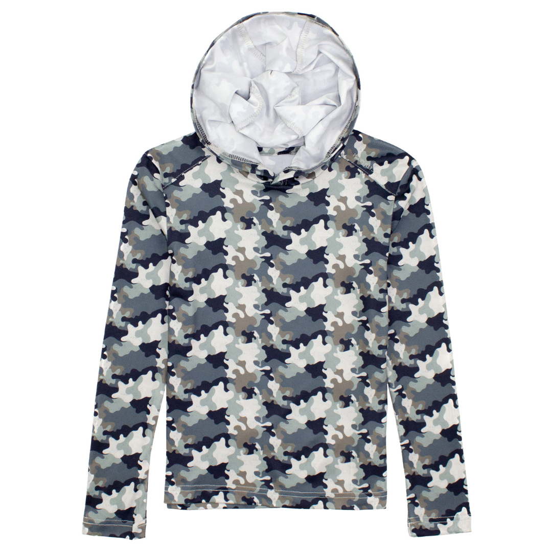 Properly Tied Ravine Hoodie, Delta Backwater Camo