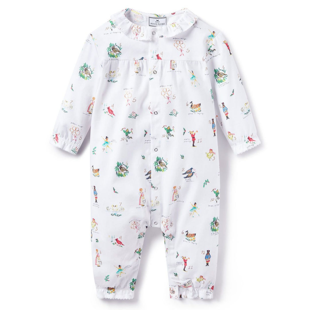 Petite Plum Madeline Romper, 12 Days of Christmas