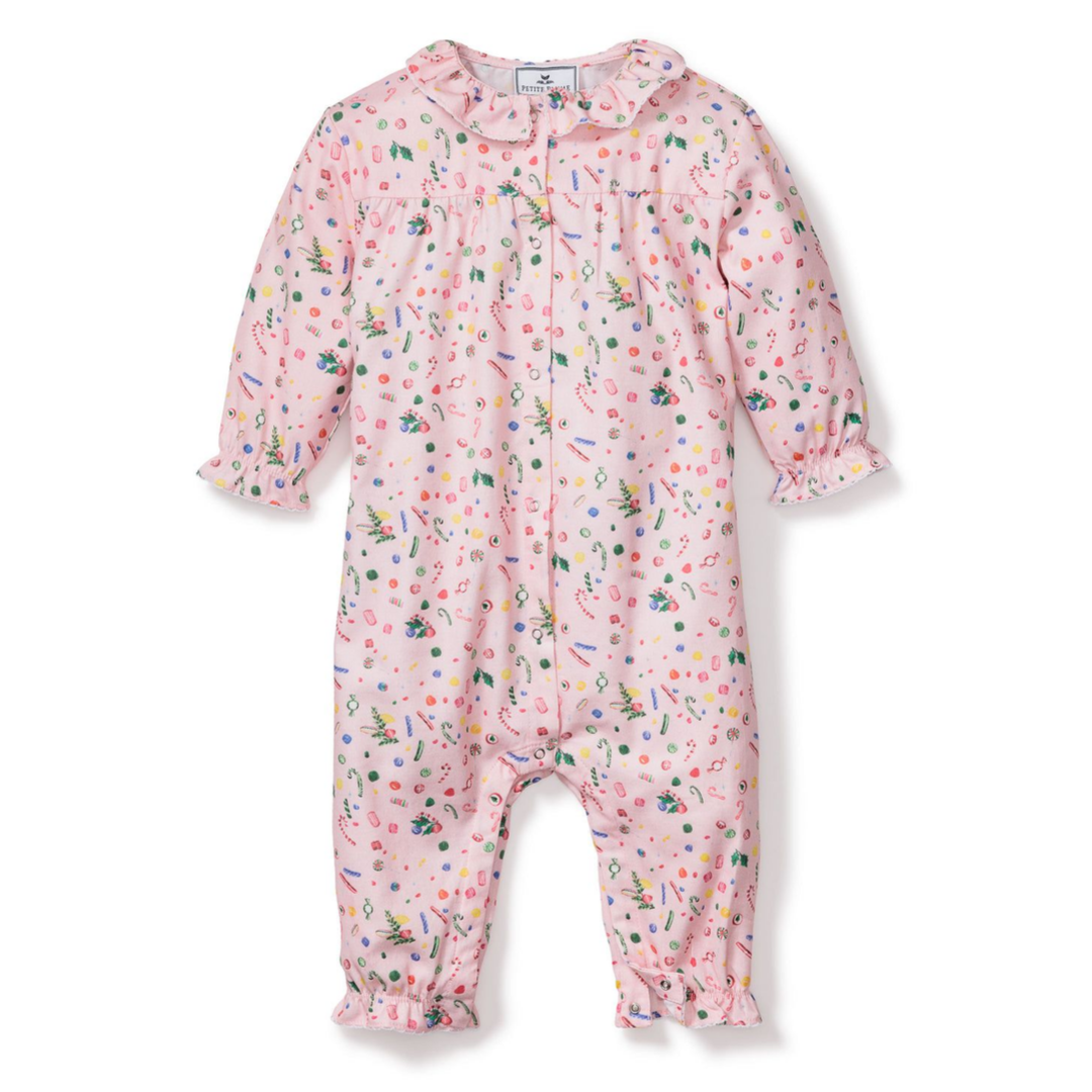 Petite Plum Madeline Romper, Vintage Sweets