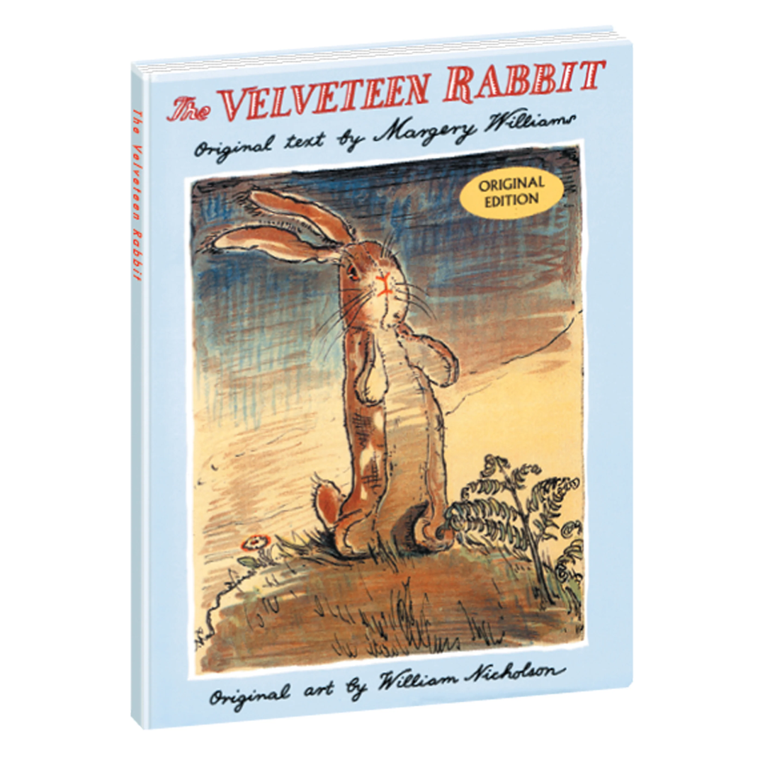 Yottoy Velveteen Rabbit Hardcover Book