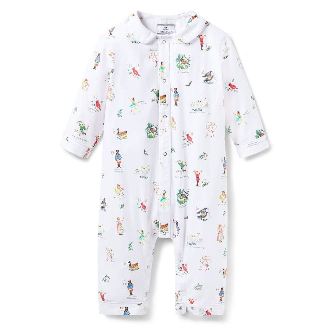 Petite Plume Cambridge Romper, 12 Days of Christmas