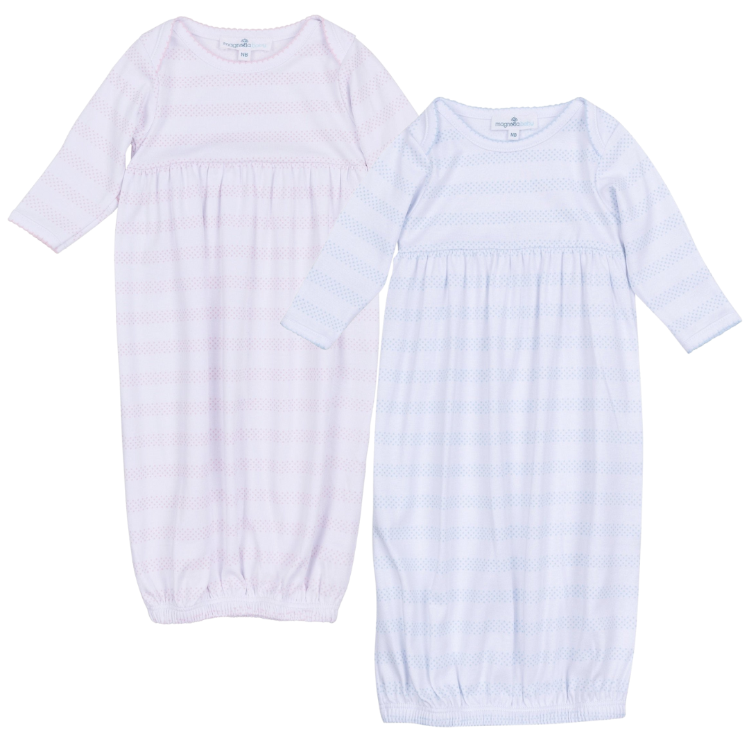 Magnolia Baby Baby of Mine Gathered Gown