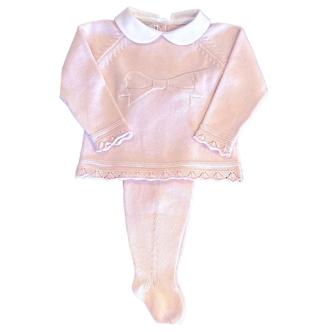 Mi Lucero Bow Footed Set