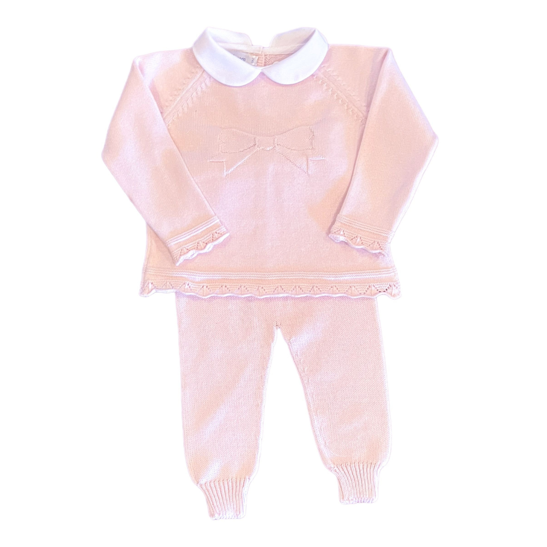 Mi Lucero Bow Jogger Set