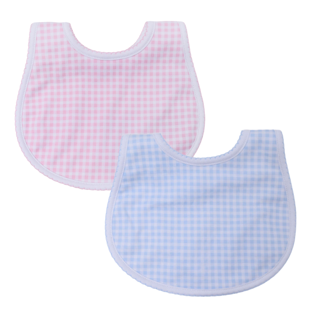 Magnolia Baby Mini Checks Bib