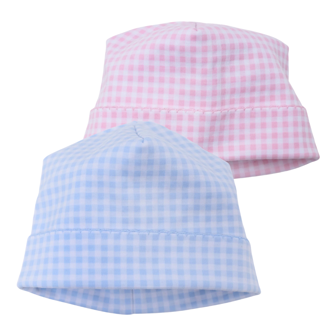 Magnolia Baby Mini Checks Hat