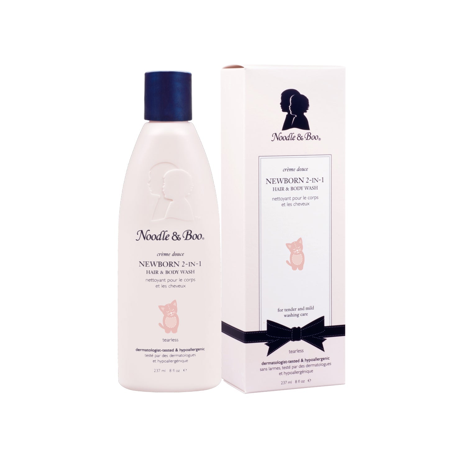 Noodle & Boo Newborn 2-in-1 Hair & Body Wash, 8 oz