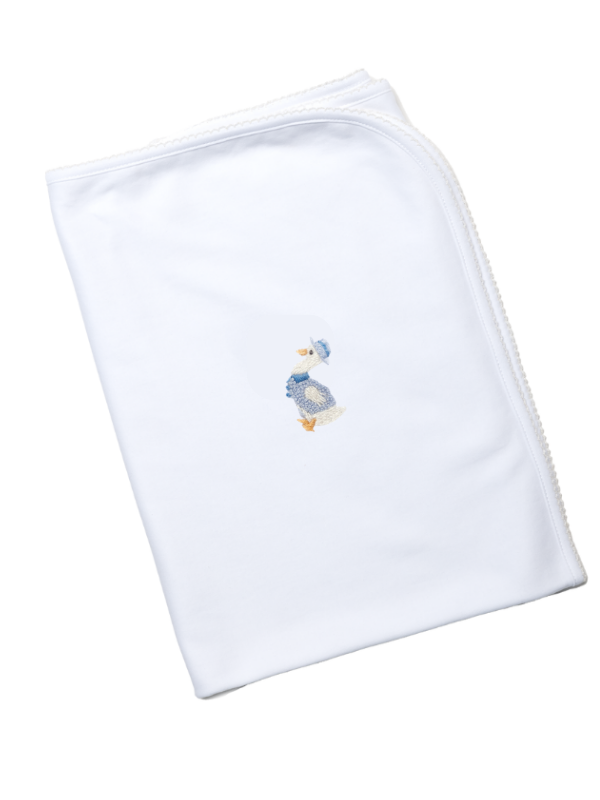 Milly Marie Baby Boy Papa Goose Blanket