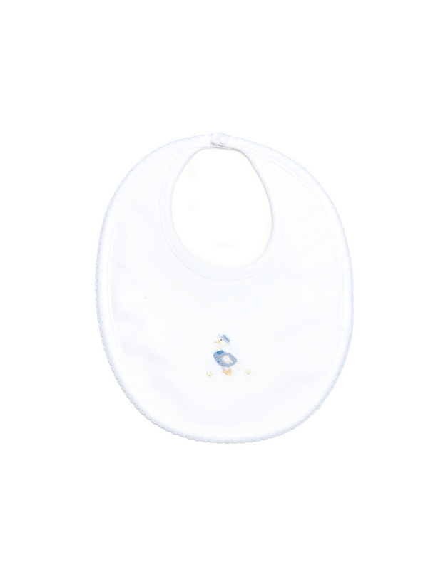Milly Marie Papa Goose Pima Baby Bib
