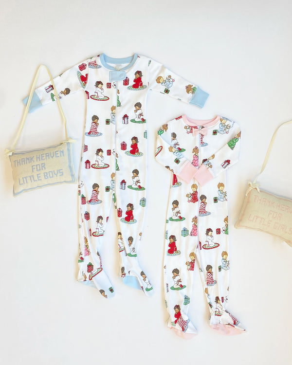 Beaufort Bonnet Noelle's Night Night Footed, Holiday Patience & Prayers