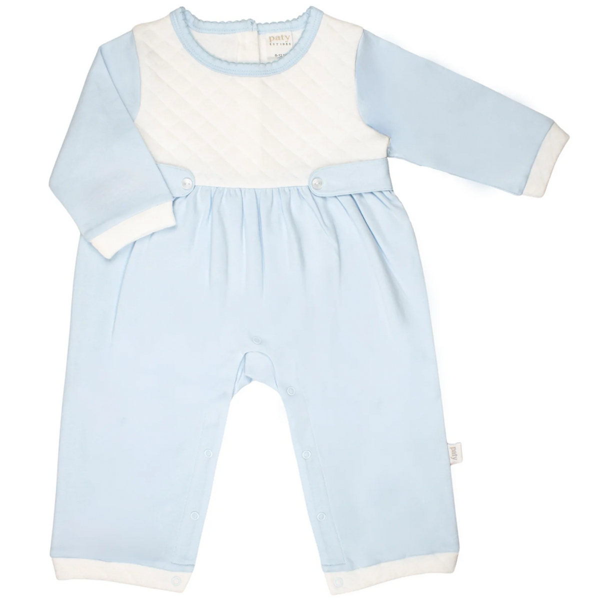Paty Jacquard Romper