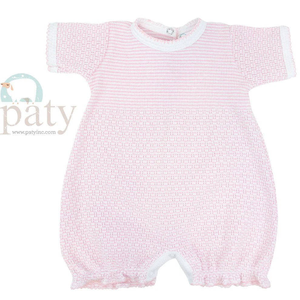 Paty Pinstripe Girl Bubble