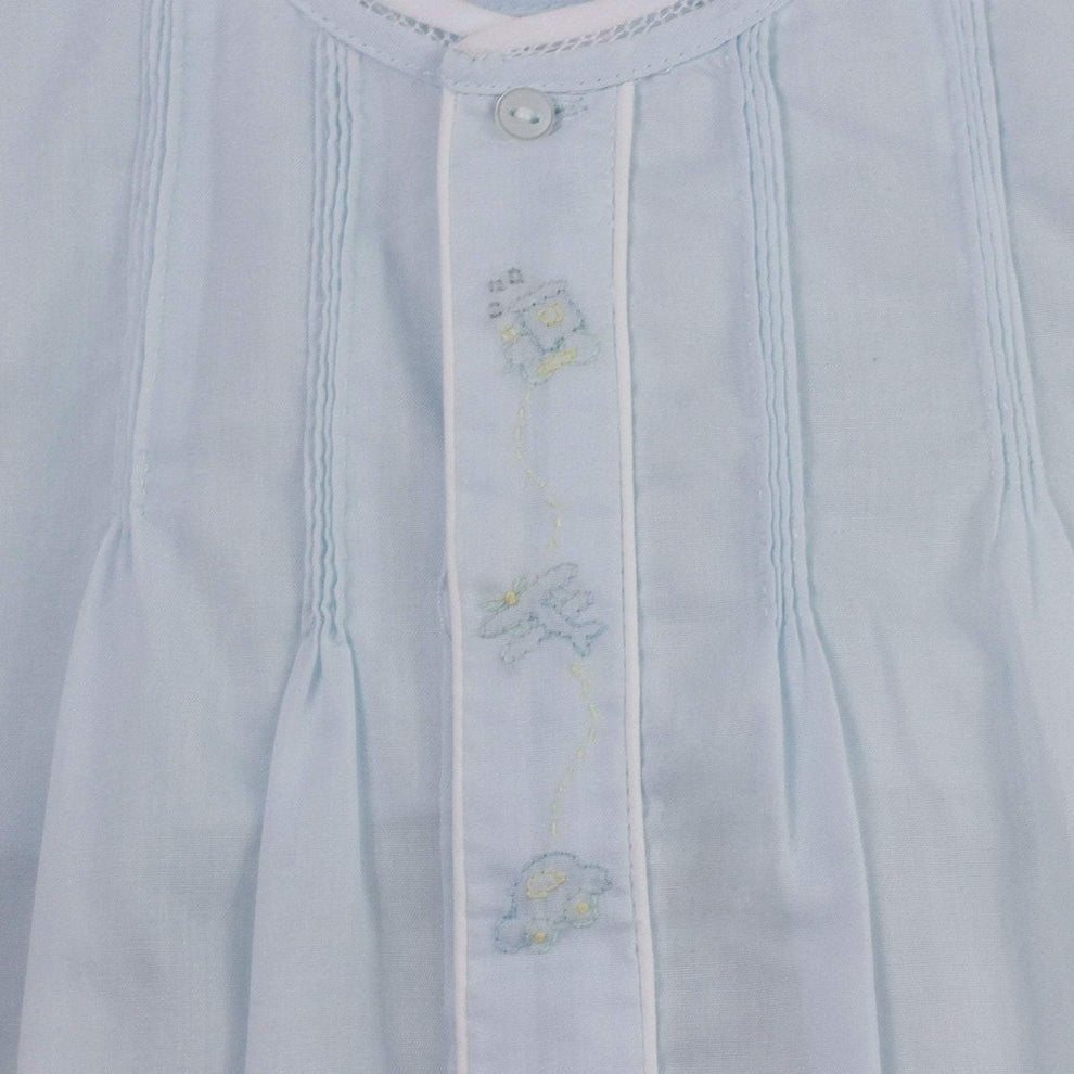 Petit Ami Transportation Shadow Stitch Bubble