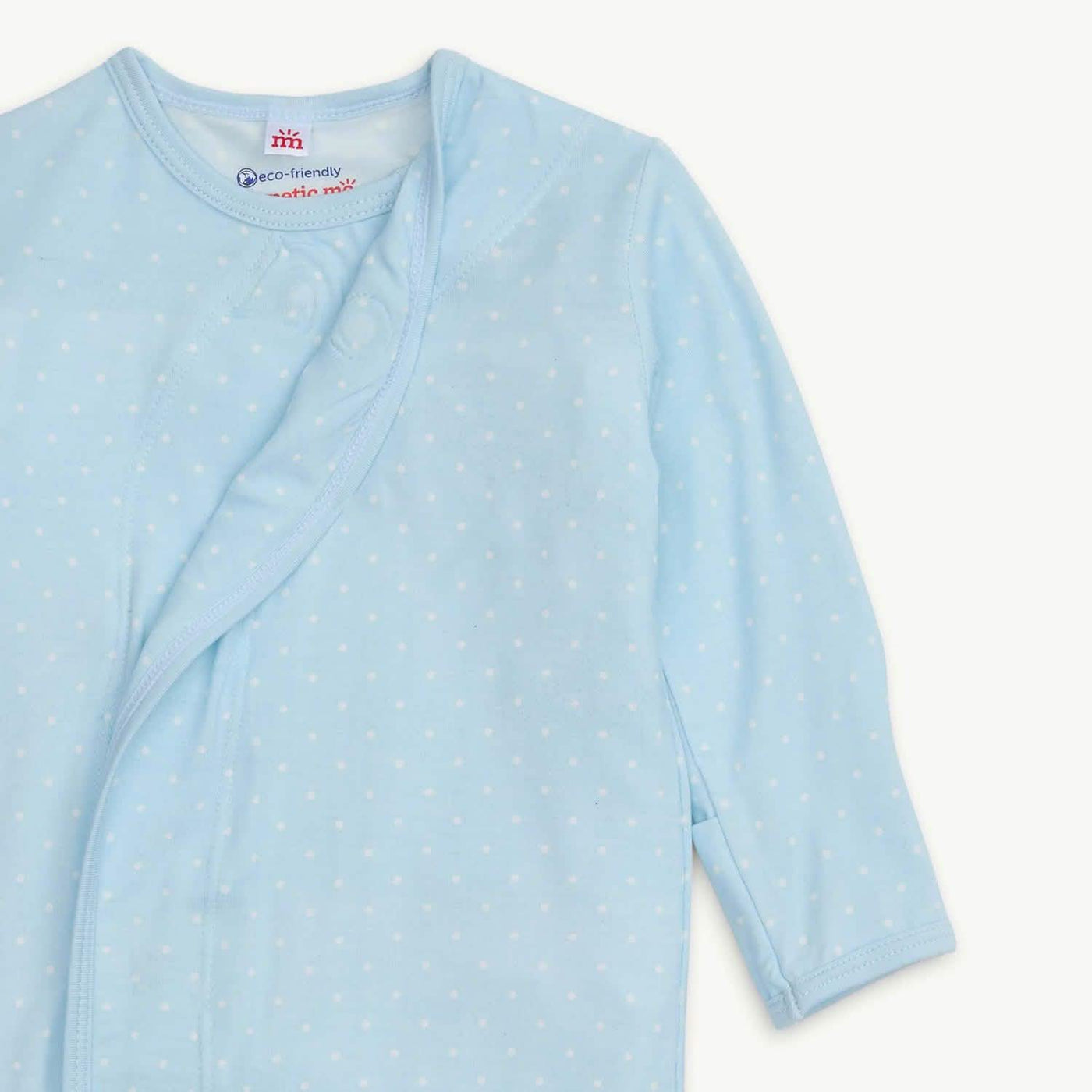 Magnetic Me Pin Dot Blue Gown & Hat Set