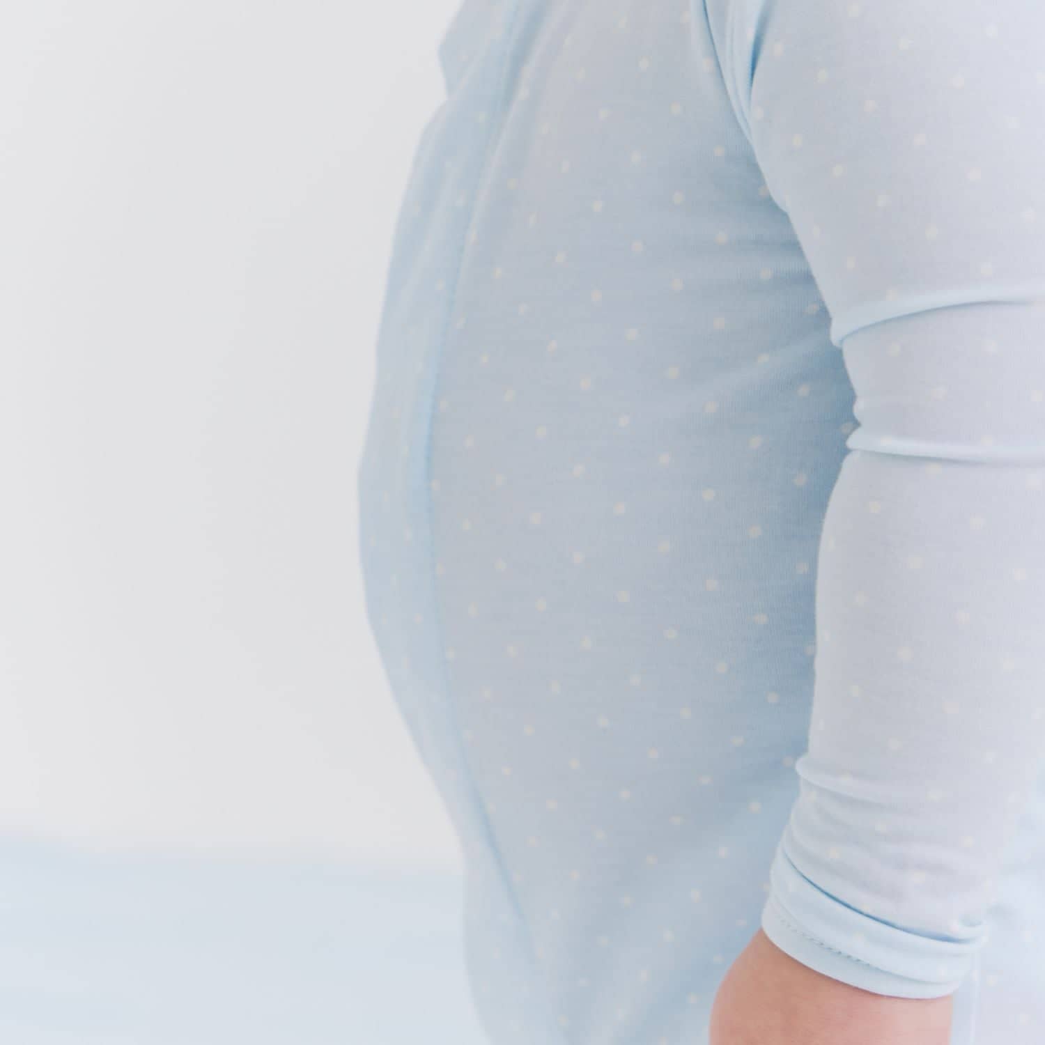 Magnetic Me Pin Dot Blue Modal Coverall