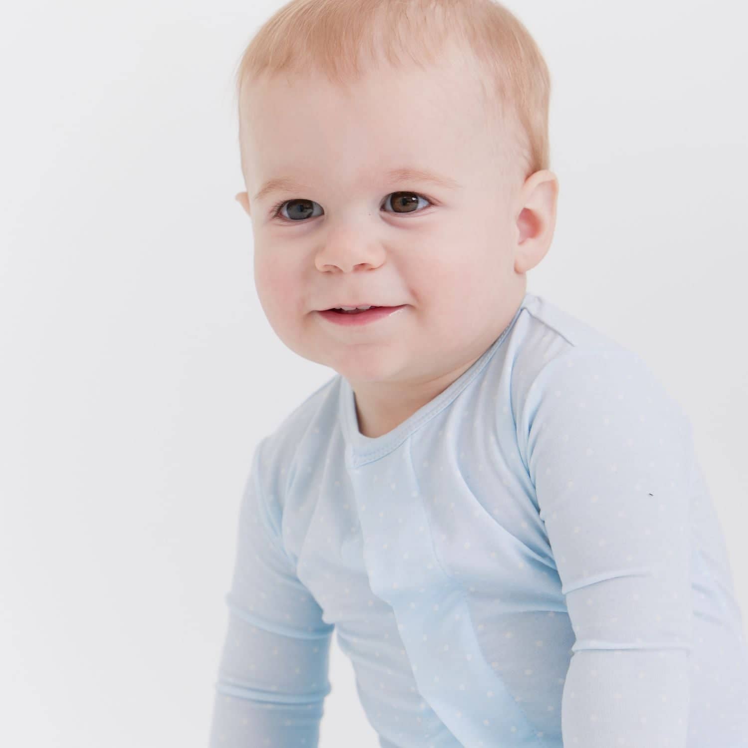 Magnetic Me Pin Dot Blue Modal Footie